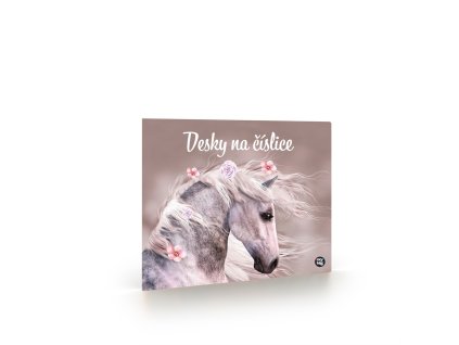 Desky na číslice kůň romantic 3-93924