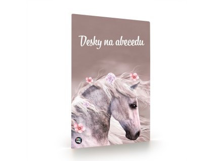 Desky na písmena kůň romantic 3-94724