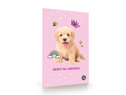 Desky na písmena mazlíčci 3-94924