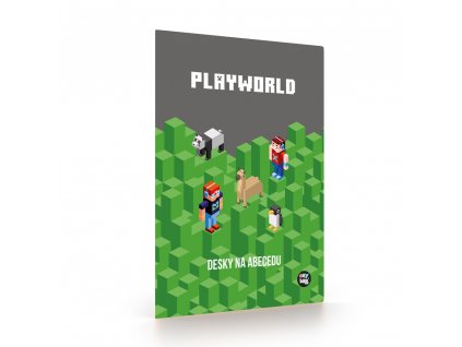 Desky na písmena Playworld 4-00424