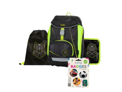 4-dílný set OXY Sherpy Wolf 0-23624
