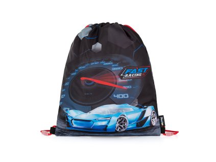 Sáček na cvičky auto 3-05323