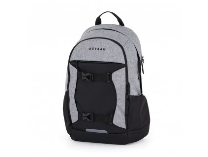 Studentský batoh OXY Zero grey 8-41624