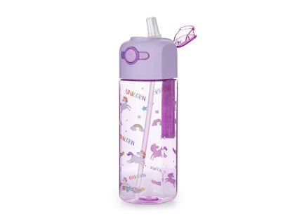 Láhev OXY SMiLE 450 ml Unicorn