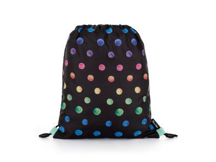 Sáček na cvičky OXY GO Dots 9-45724