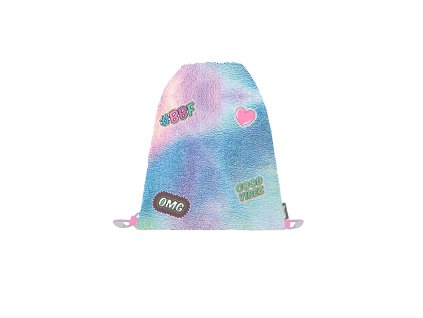 Sáček na cvičky OXY GO Shiny 9-48124