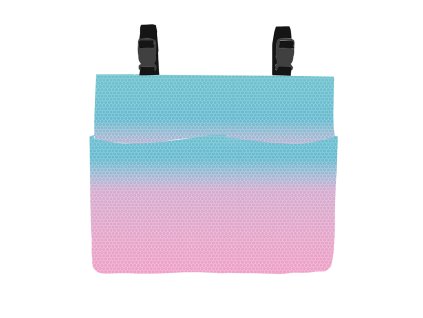 Kapsář na lavici OXY Ombre Pink