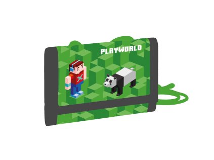 Dětská textilní peněženka Playworld 9-57424