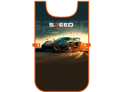 Zástěra pončo auto 9-88124