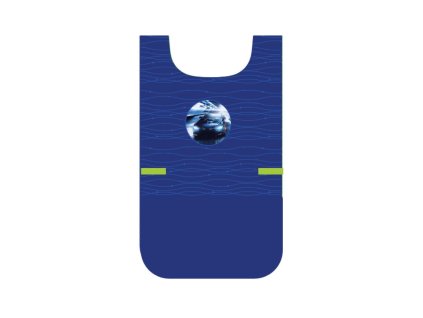 Zástěra pončo OXY Sherpy Blue 9-90824