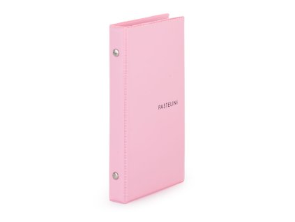 KARIS A6 PVC PASTELINI růžová