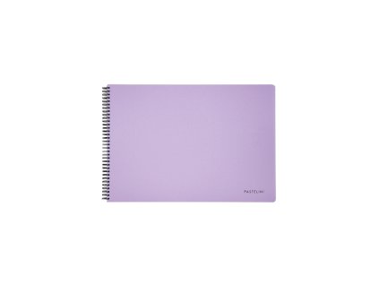 Skicák A4 40 listů 190g PASTELINI fialová
