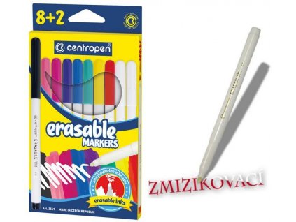 Zmizíkovatelné fix Centropen 2569 8+2ks