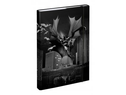 BAAGL Box na sešity A4 Batman Dark City