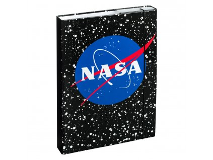 BAAGL Box na sešity A4 Jumbo NASA