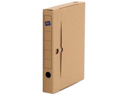 1578 archivacni krabice hit board natur a4 50mm