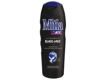 MITIA Black pánský sprchový gel 400ml