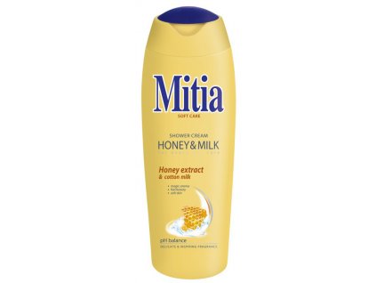 MITIA Honey&Milk sprchový gel 400ml