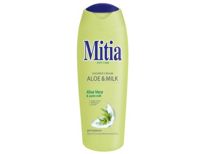 MITIA Aloe&Milk sprchový gel 400ml