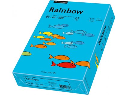 RAINBOW A4 80g 500ls modrá (87)