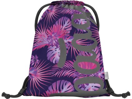 BAAGL Sáček na cvičky Skate Violet