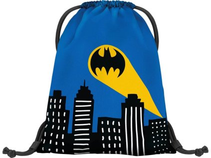 BAAGL Předškolní sáček na obuv Batman modrý