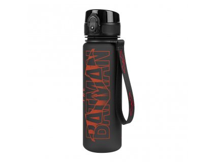 BAAGL Tritanová láhev na pití Batman Red, 500 ml