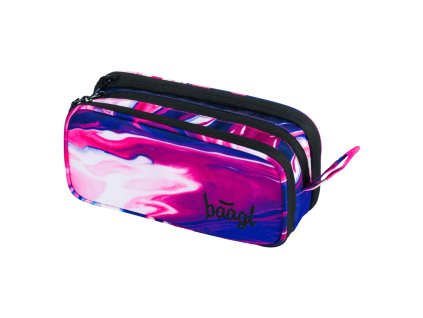 BAAGL Penál etue Plum