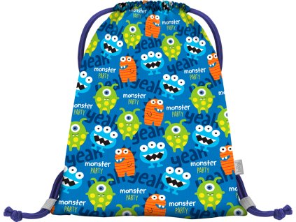 BAAGL Předškolní sáček na obuv Monsters
