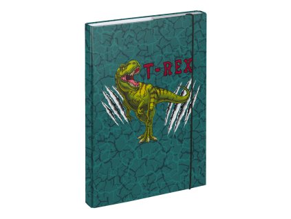 BAAGL Box na sešity A4 T-REX