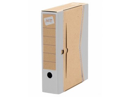 Archivační krabice HIT Board Colour A4 75mm bílá