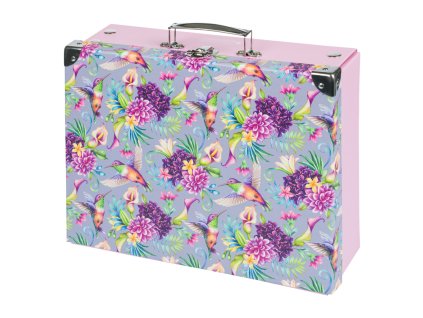 BAAGL Kufřík Kolibřík s kováním