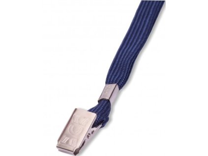 15921 1 snurka na krk lily 10mm x 90cm modra