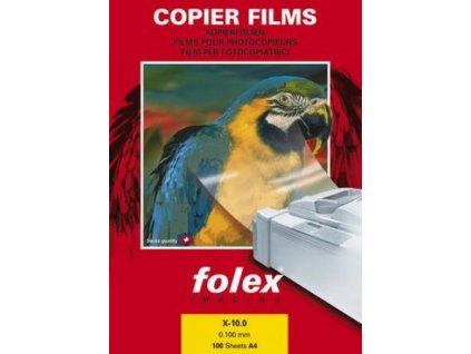 Fólie Folex - fólie X 10.0 pro čb laserový tisk 100 ks