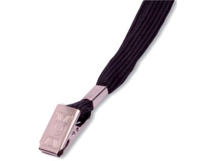 15939 1 snurka na krk lily 10mm x 90cm cerna