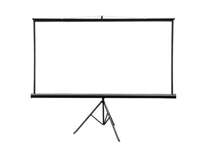 15963 1 projekcni platno 4world stativove 221x124cm