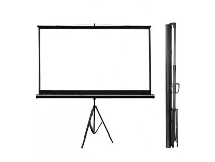 15966 1 projekcni platno 4world stativove 186x105cm
