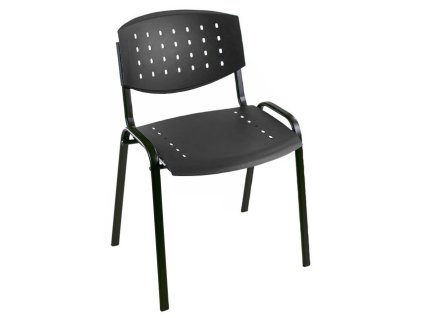 16035 1 konferencni zidle taurus layer p29 antracit cerny ram