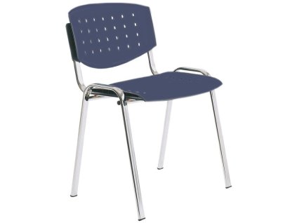 16044 1 konferencni zidle taurus layer p27 modra chrom ram