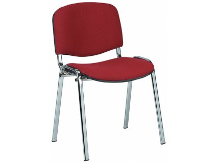 Konferenční židle TAURUS TCD3 červená