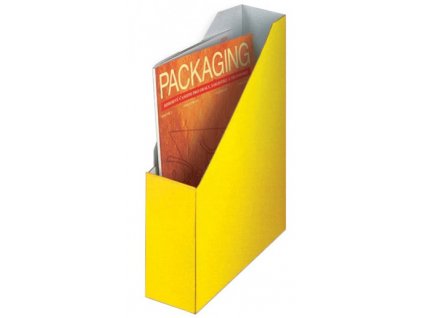 Magazin box HIT 80mm žlutý