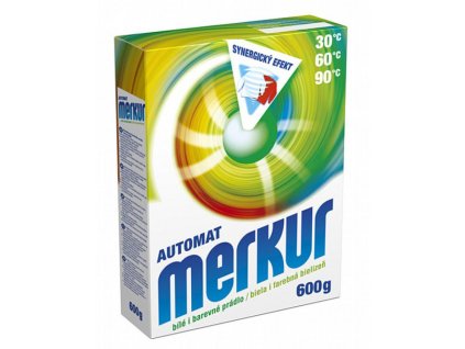 Merkur automat prací prášek 600g