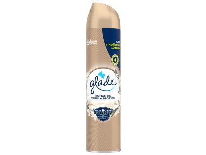 Glade Romantic Vanilla Blossom osvěžovač vzduchu