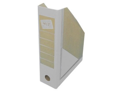 1632 magazin box hit 305x230x75mm bily