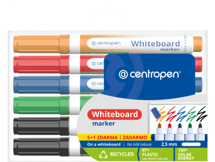 8559 Whiteboard PET 5+13