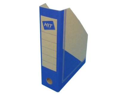 1635 magazin box hit 305x230x75mm modry