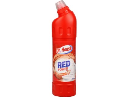 Dr.House WC čistič 750ml red power