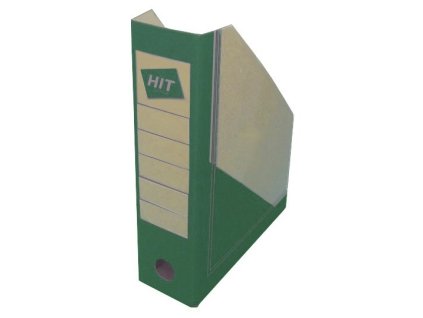 1638 magazin box hit 305x230x75mm zeleny