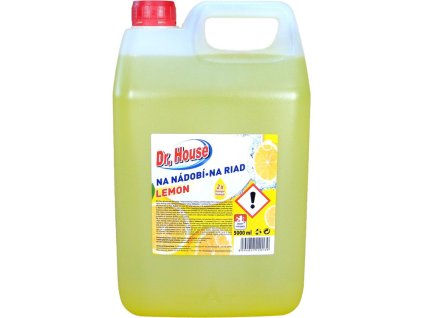 Dr.House přípravek na nádobí 5l Citron