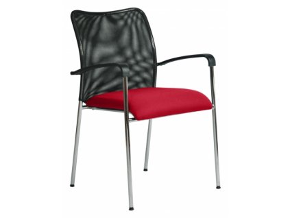 16407 1 konferencni zidle spider d3 cervena